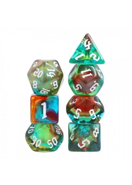 DICE 7-set: Fruit Roll-Up